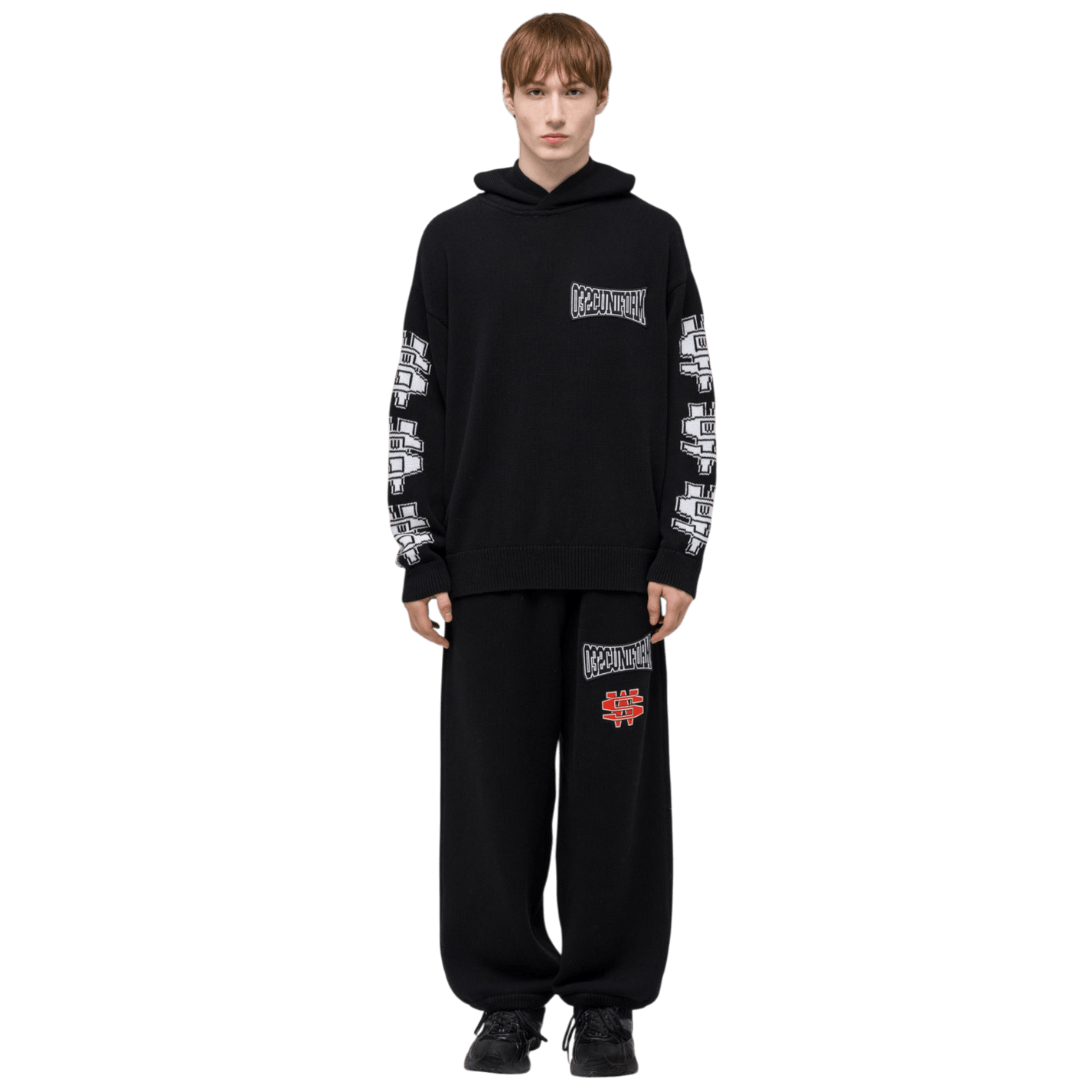 032 One Dollar Bill Knit Hoodie - 032C