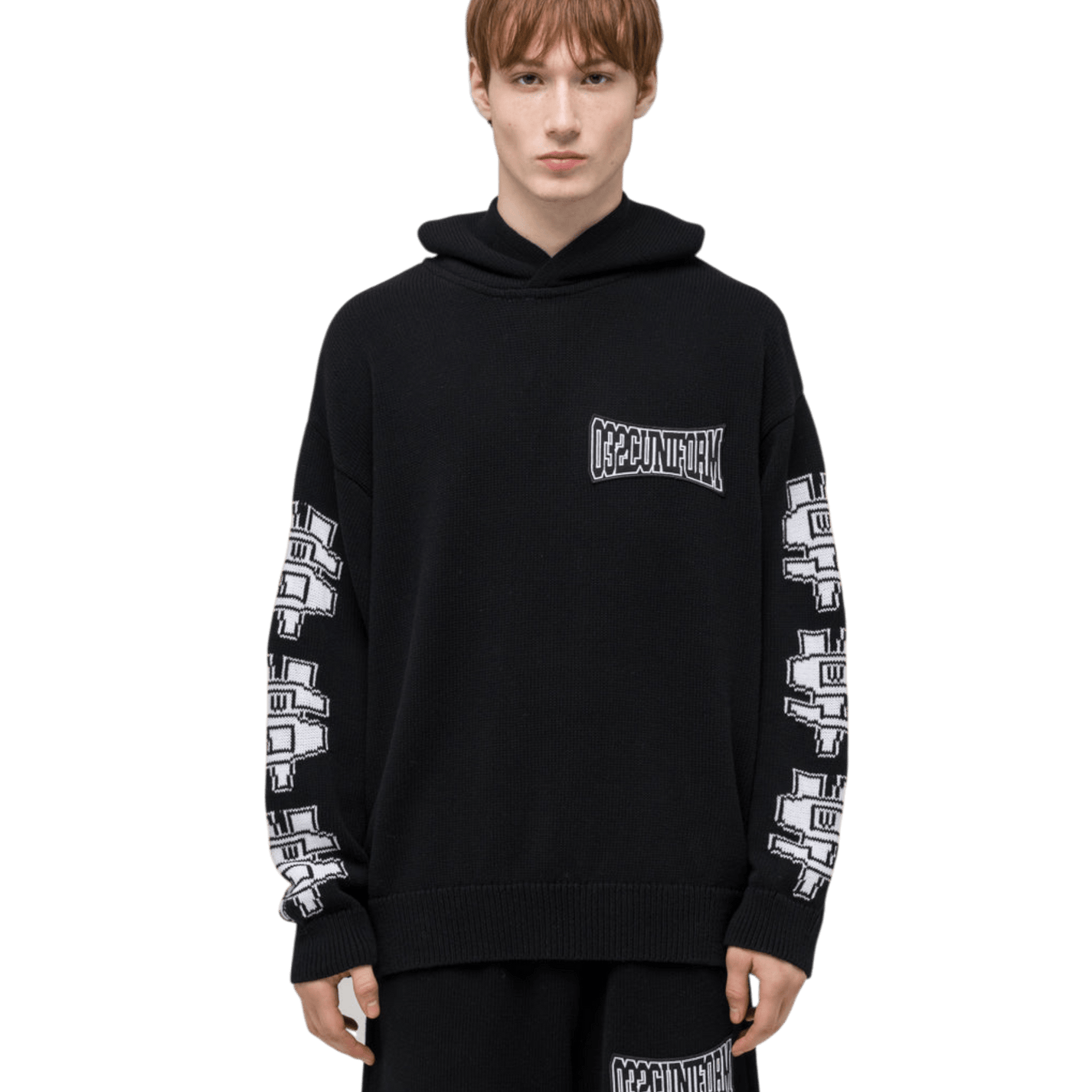 032 One Dollar Bill Knit Hoodie - 032C