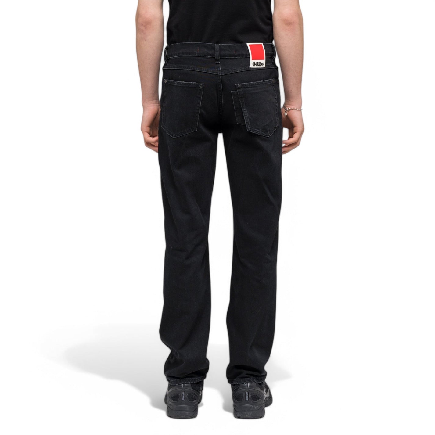 032C "DOWN TO EARTH" STRAIGHT LEG JEANS - 032C