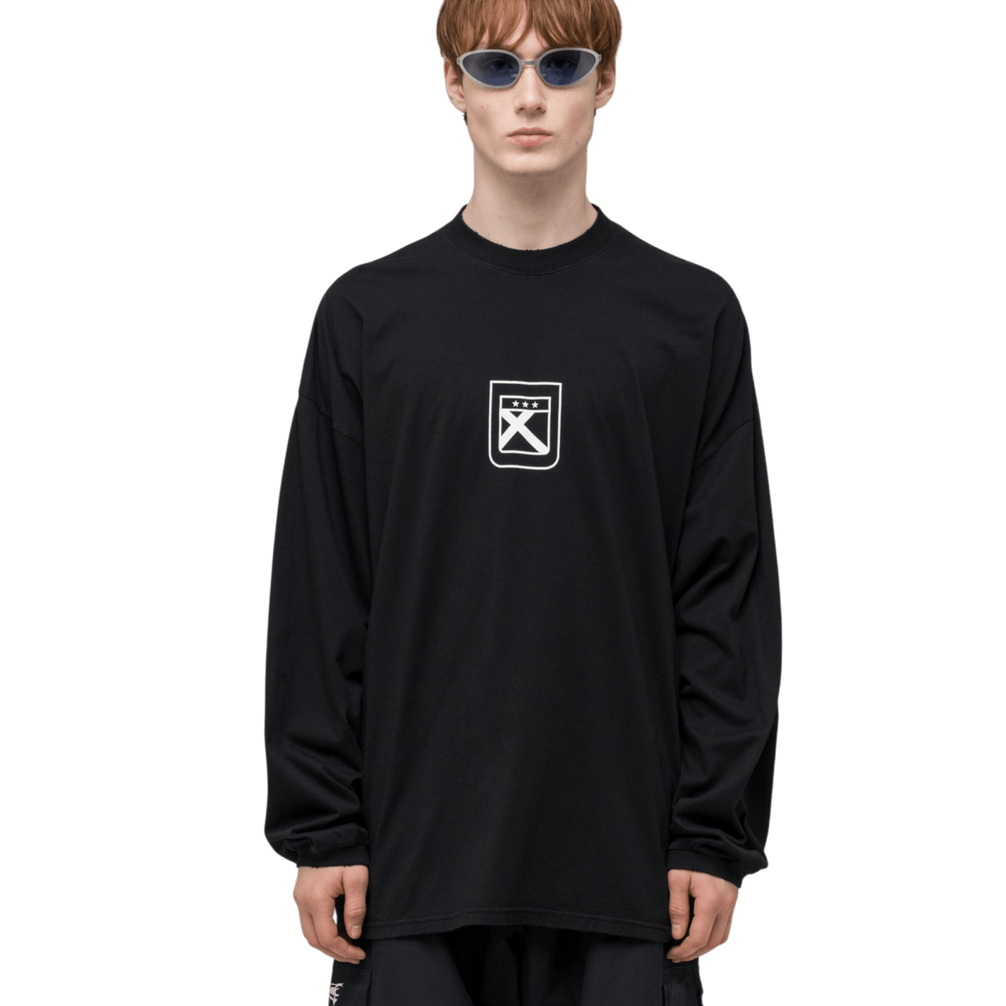 032C Fainting Cross Oversized Longsleeve - 032C