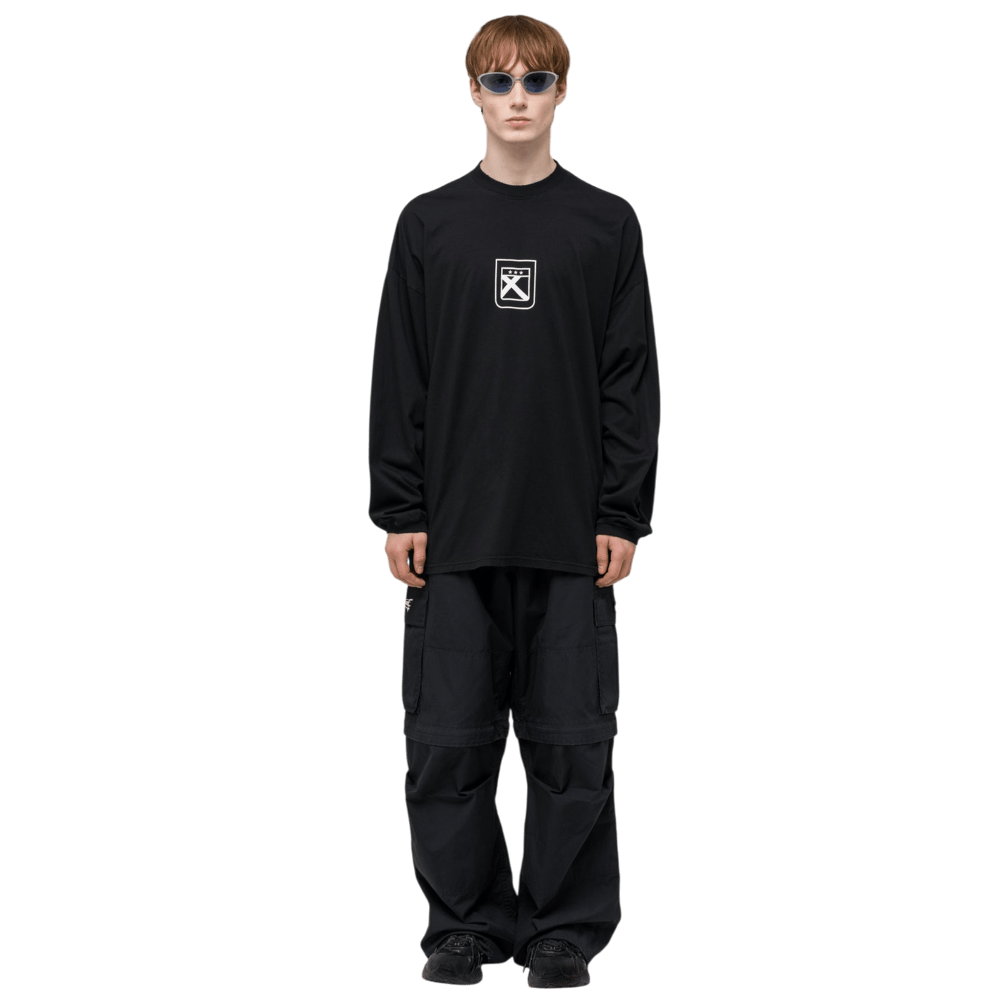 032C Fainting Cross Oversized Longsleeve - 032C