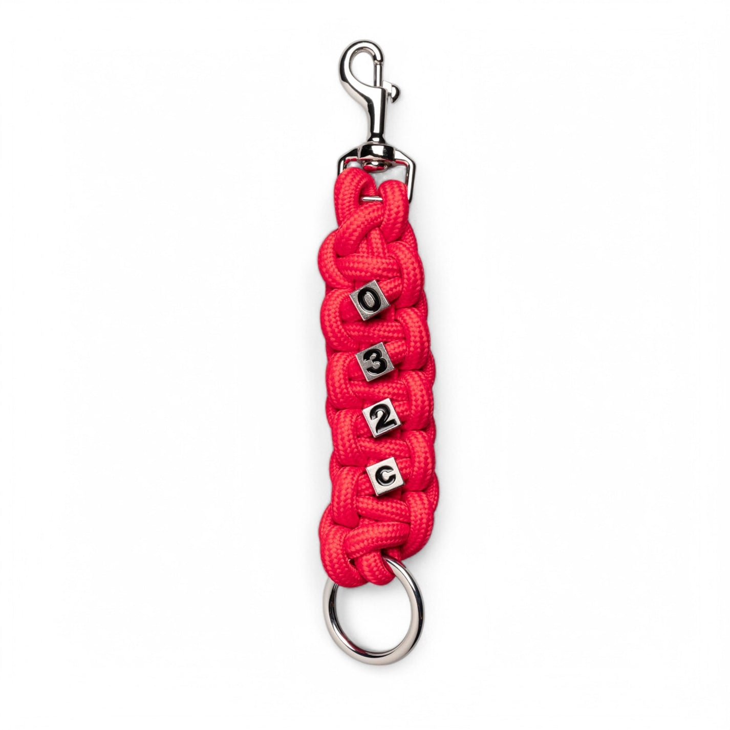 032C "HARDCORE FRIENDSHIP" Keychain - 032C