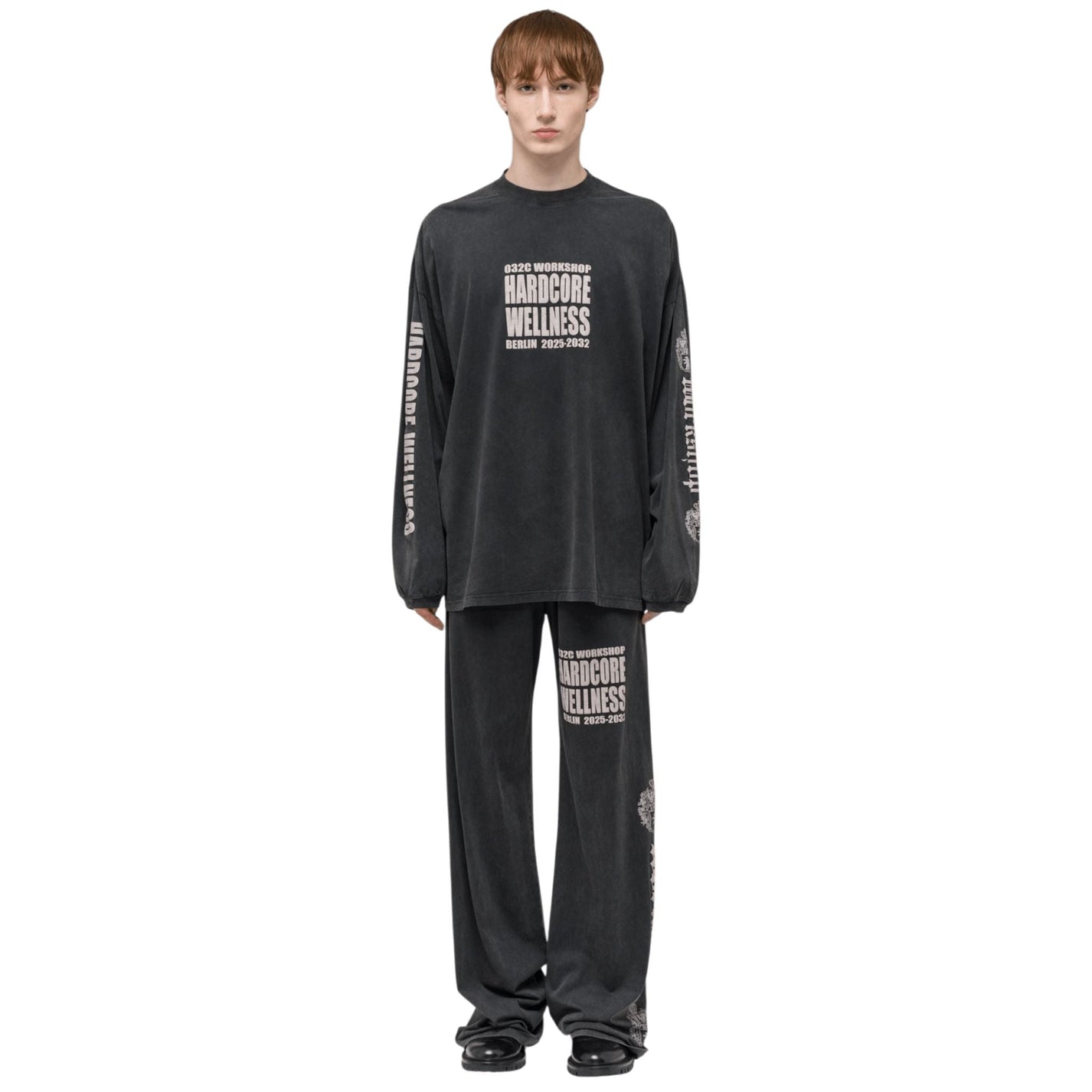 032C Hardcore Wellness Oversized Longsleeve - 032C