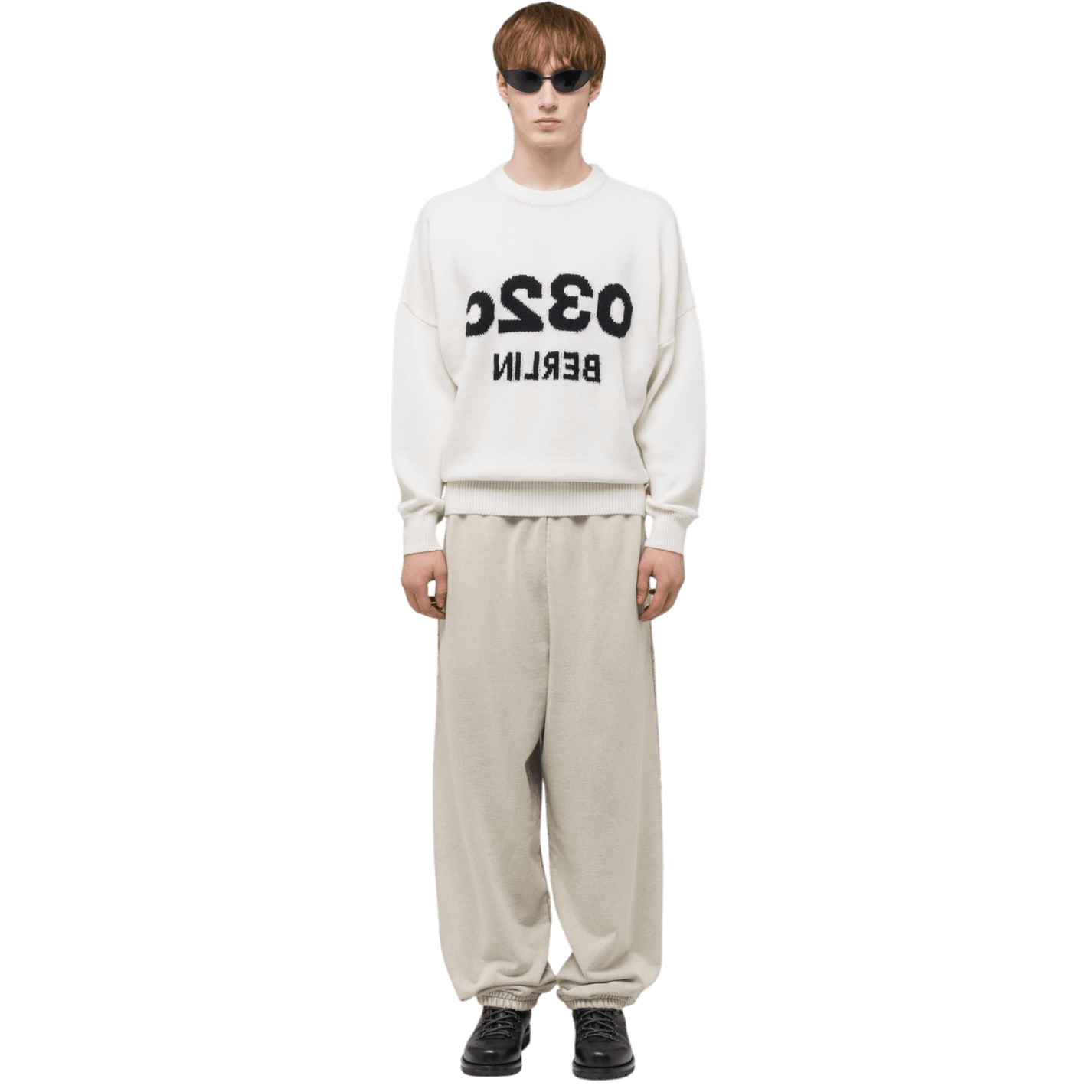 032C Selfie Sweater - 032C