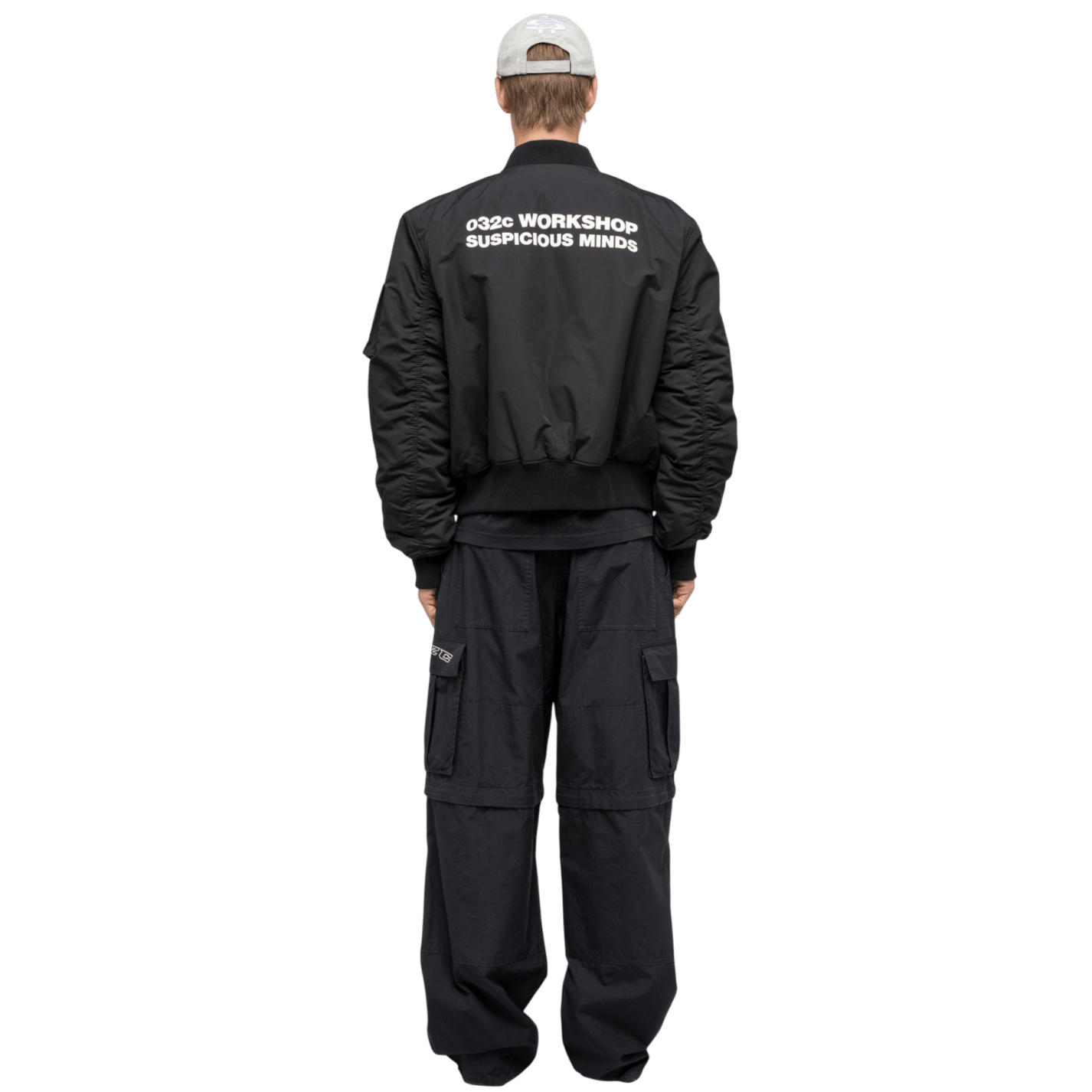 032C Suspicious Minds Bomber Jacket - 032C