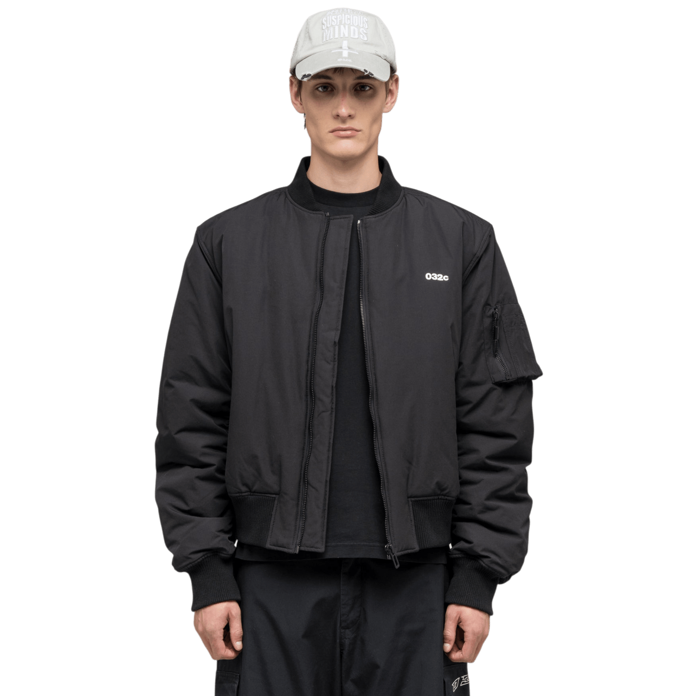 032C Suspicious Minds Bomber Jacket - 032C