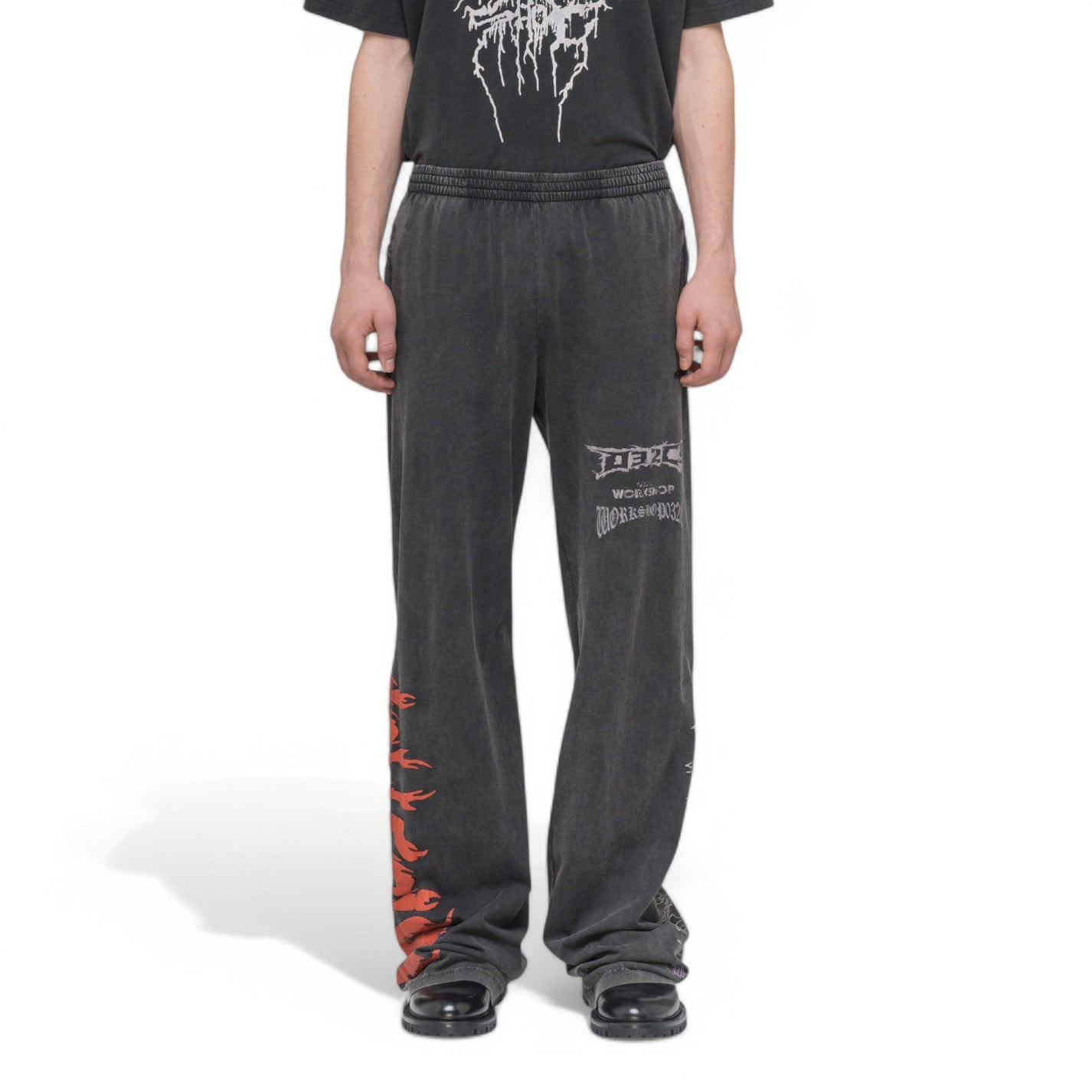 032C "TELEPRESENCE" COMFORT PANTS - 032C