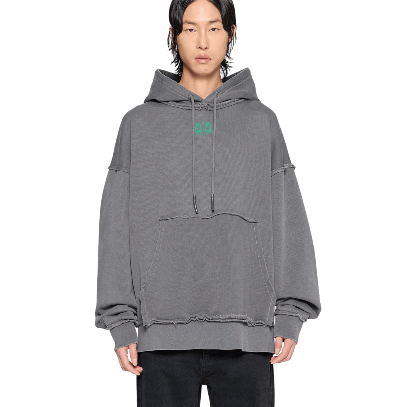 44Label Classic Hoodie Emerald - 44 Label Group