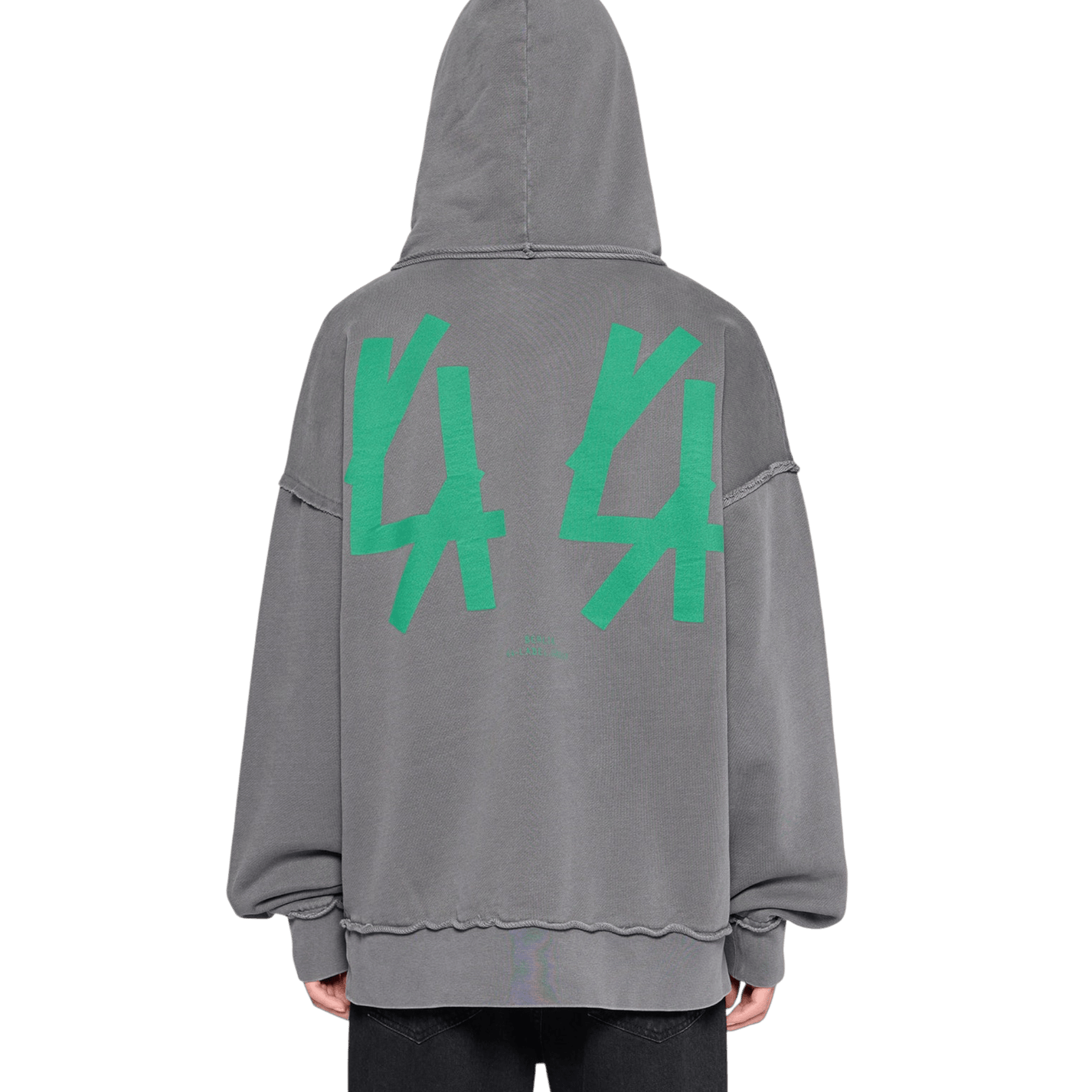 44Label Classic Hoodie Emerald - 44 Label Group