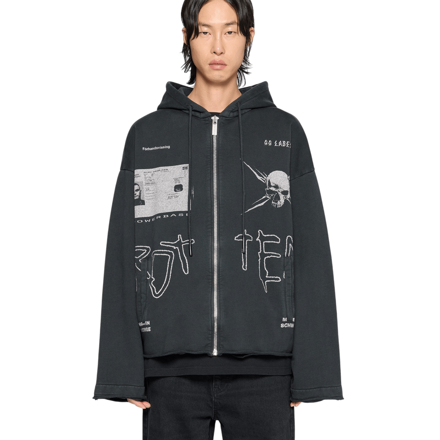 44Label Comission Zip Hoodie - 44 Label Group