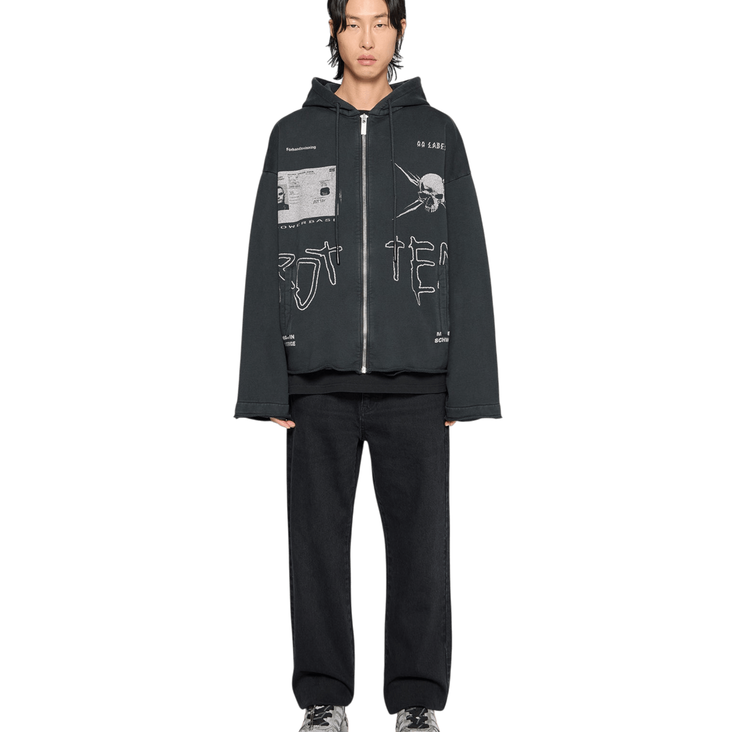 44Label Comission Zip Hoodie - 44 Label Group