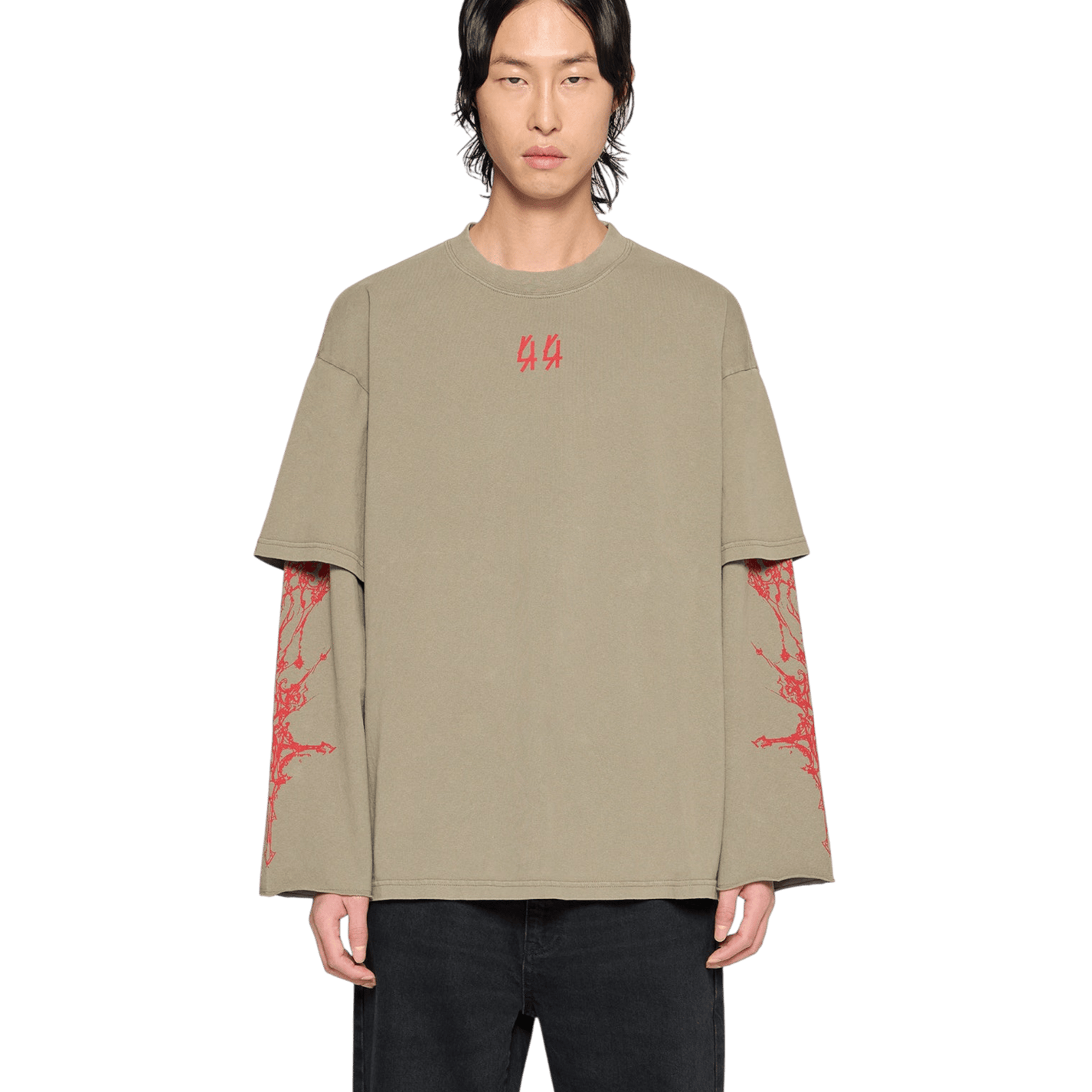 44Label Ewigkeit Double Sleeve T-Shirt - 44 Label Group