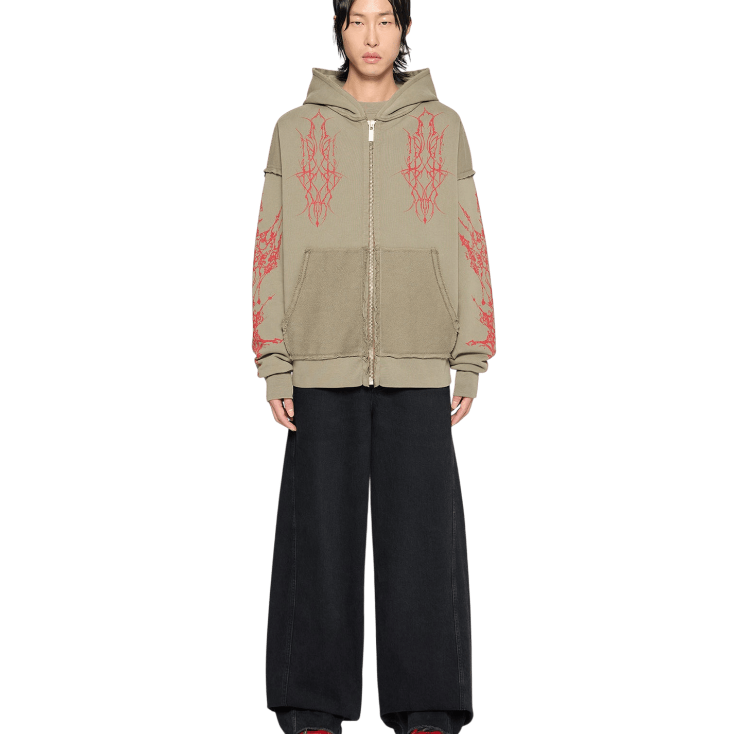 44Label Ewigkeit Reverso Zip Hoodie - 44 Label Group