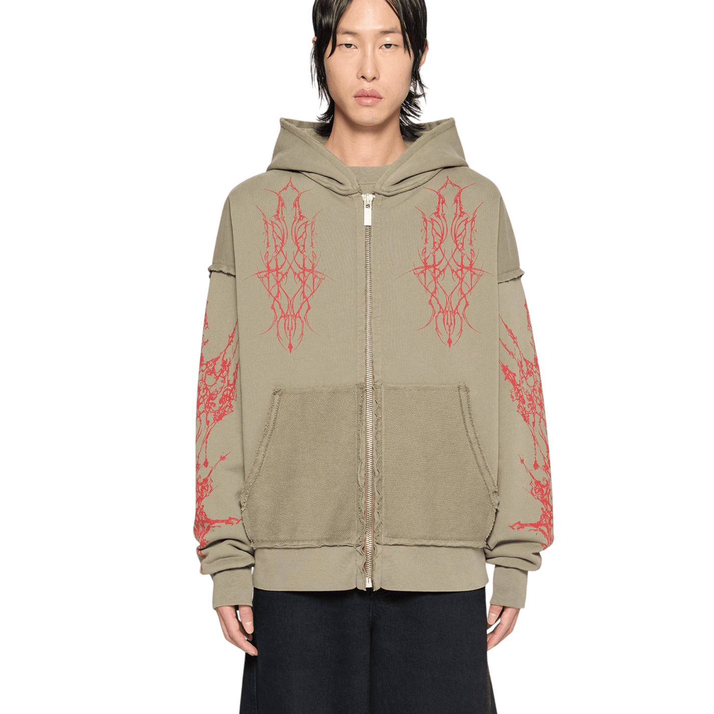 44Label Ewigkeit Reverso Zip Hoodie - 44 Label Group