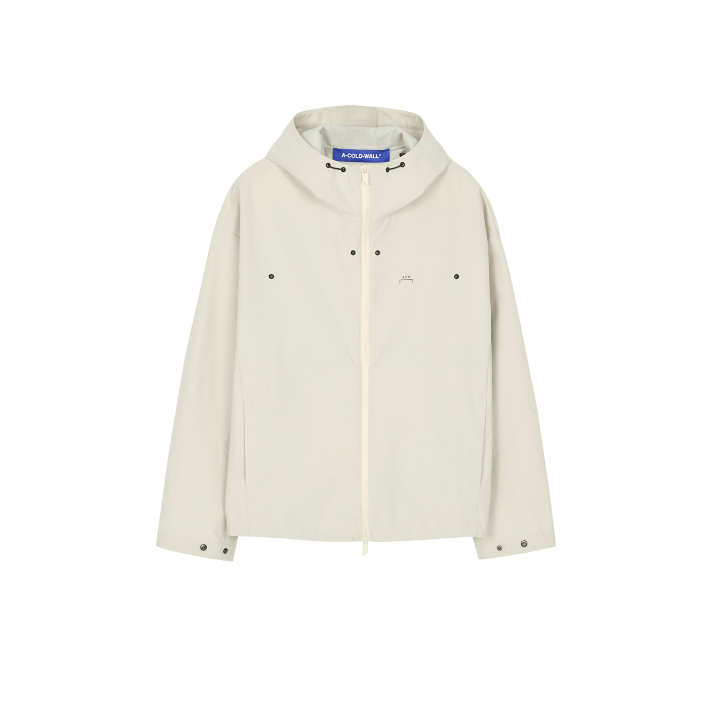 A - COLD - WALL 3L Glyder Storm Jacket Bone - A - COLD - WALL