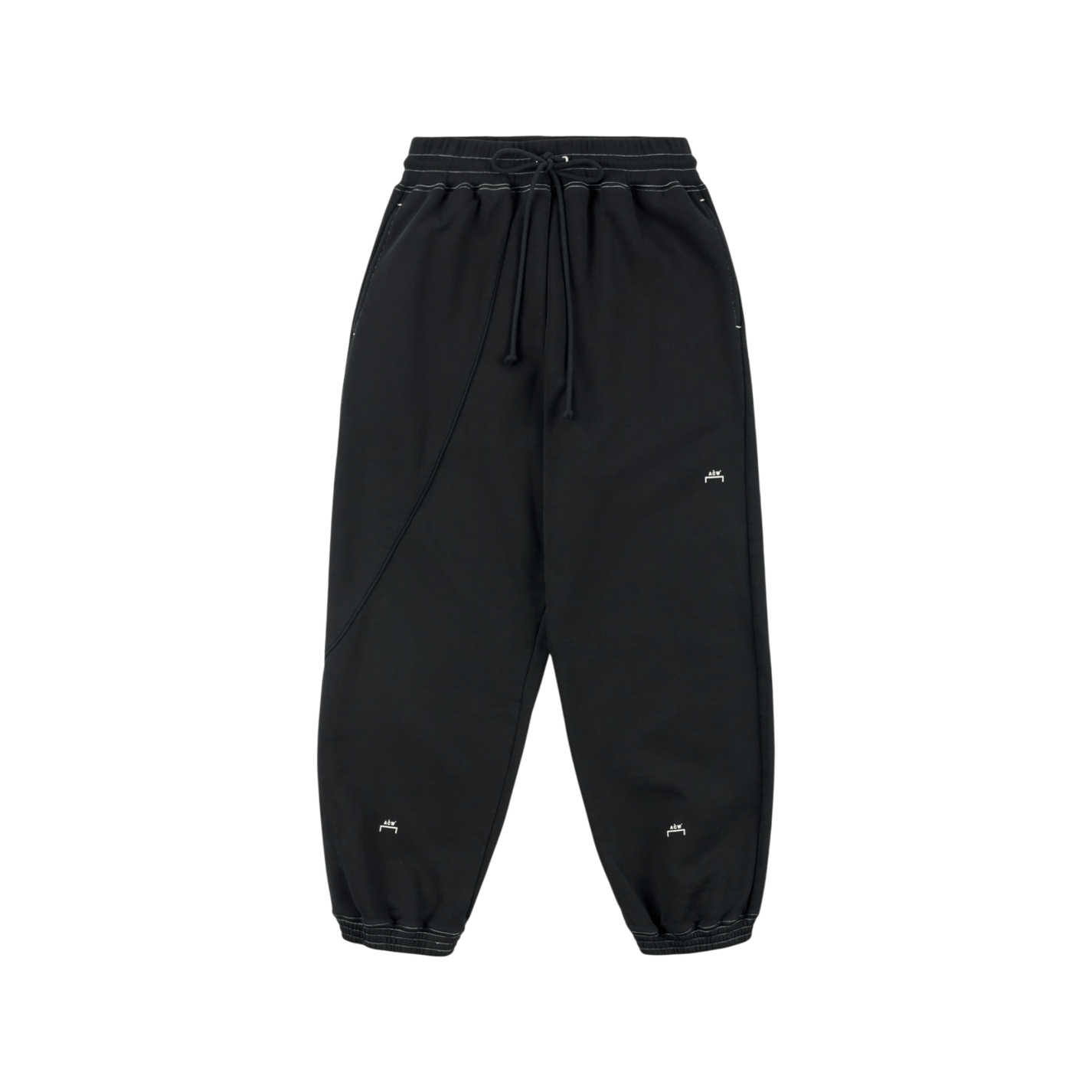 A - COLD - WALL Millbank Sweatpant Onyx - A - COLD - WALL