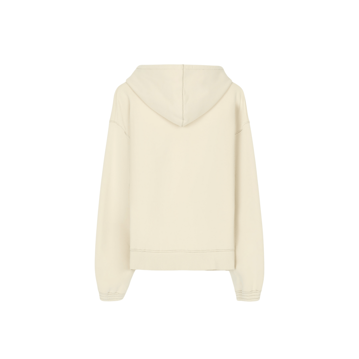 A - COLD - WALL Millbank Zip Hoodie Bone - A - COLD - WALL