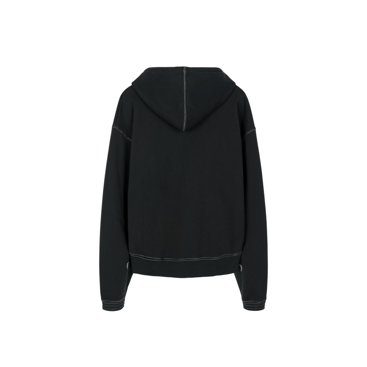 A - COLD - WALL Millbank Zip Hoodie Onyx - A - COLD - WALL