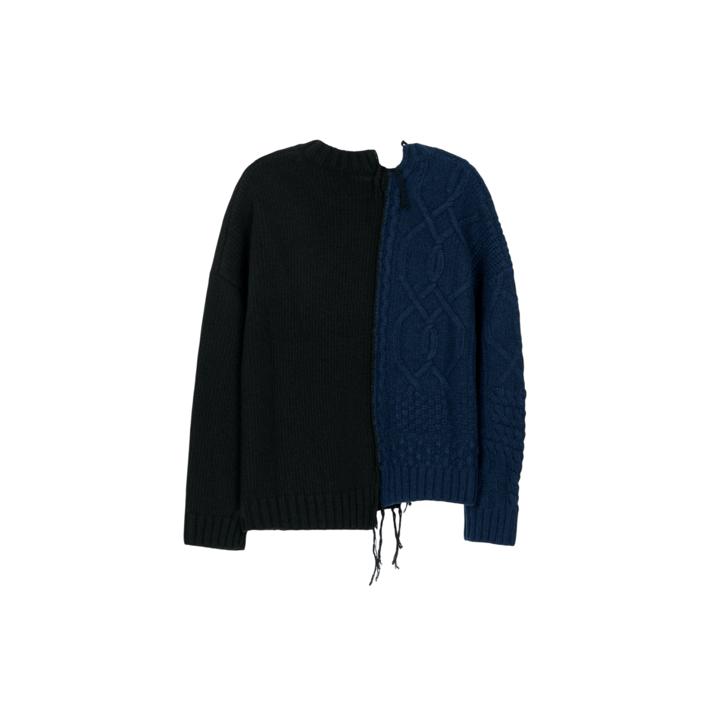 A - COLD - WALL Ruptured Knit Onyx - A - COLD - WALL