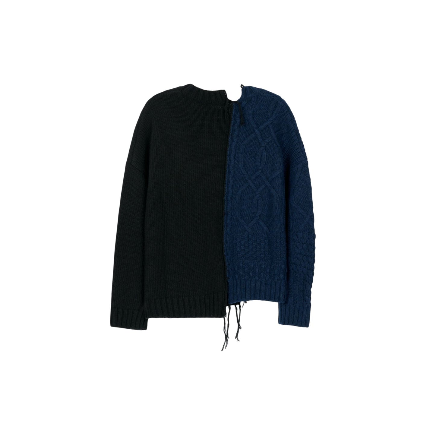 A - COLD - WALL Ruptured Knit Onyx - A - COLD - WALL