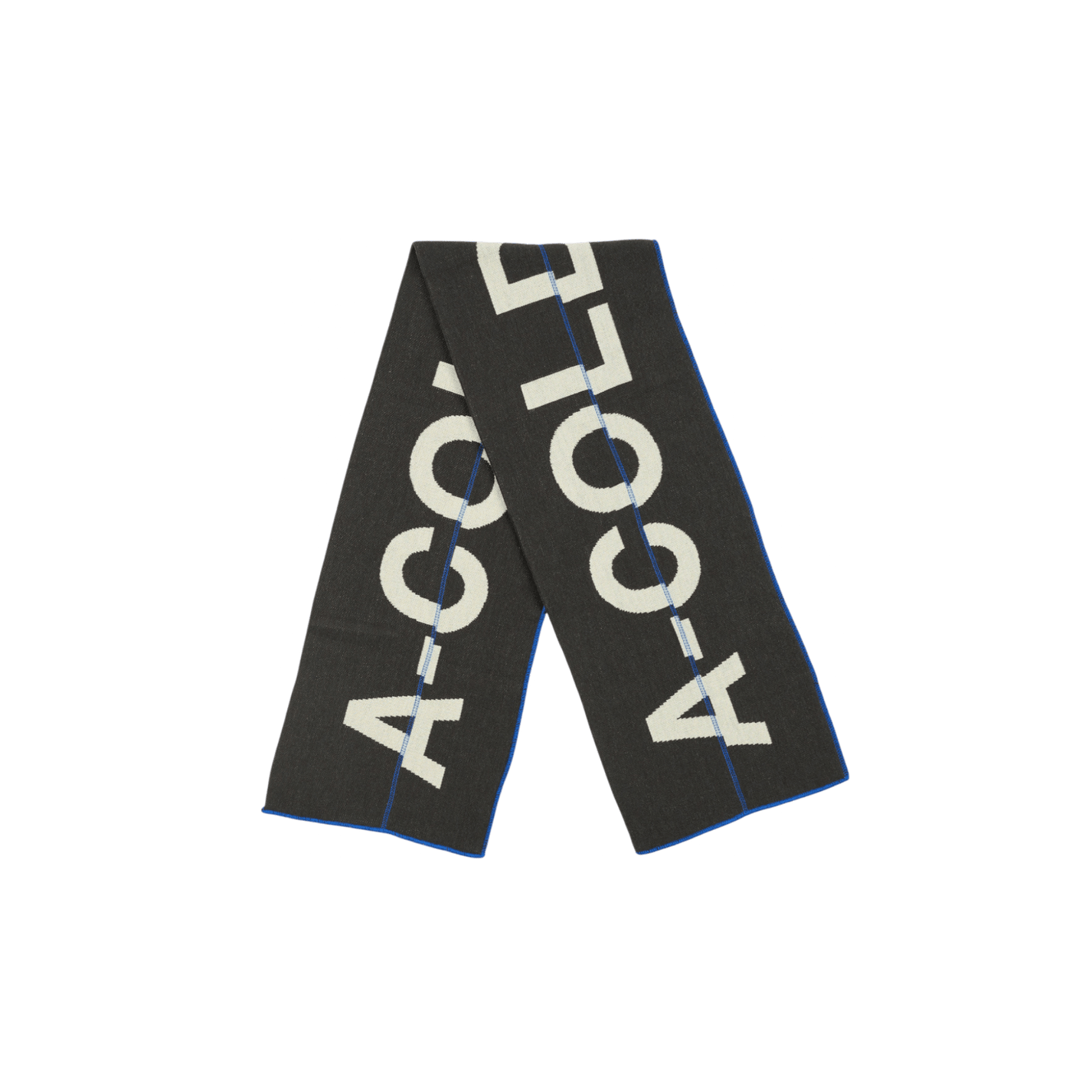 A - COLD - WALL Typographic Scarf Slate - A - COLD - WALL