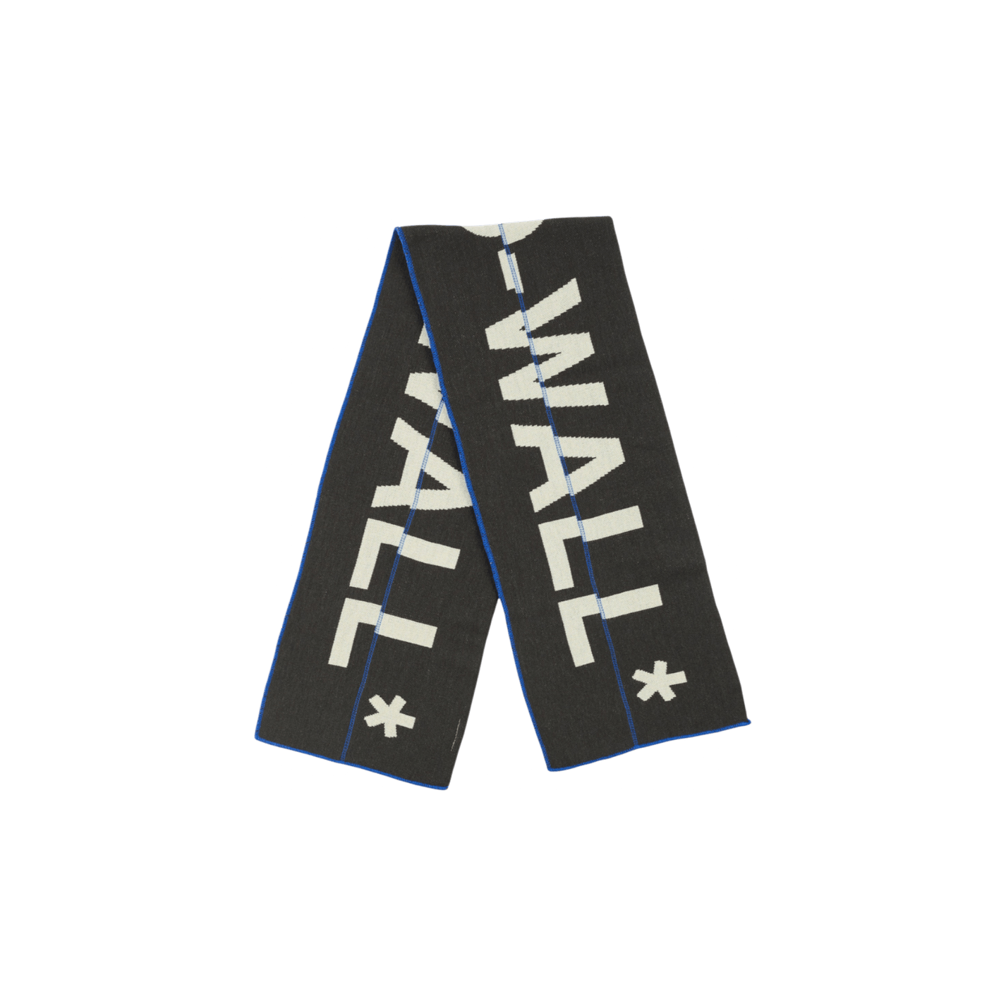 A - COLD - WALL Typographic Scarf Slate - A - COLD - WALL