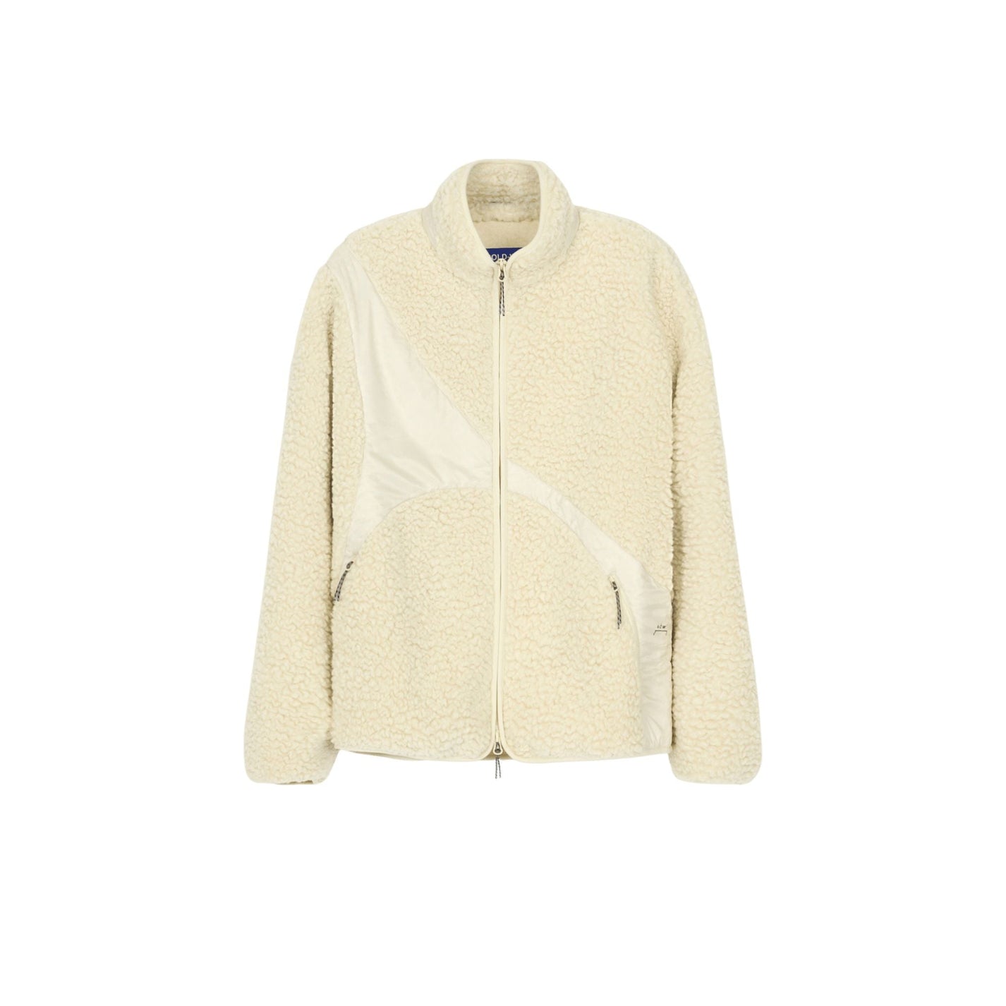 A - COLD - WALL Zonal Fleece Bone - A - COLD - WALL