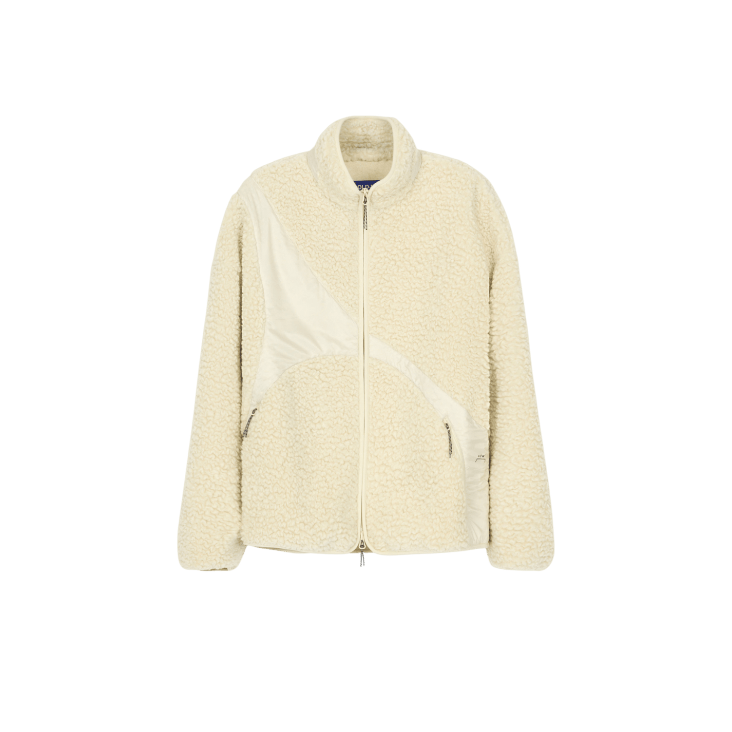 A - COLD - WALL Zonal Fleece Bone - A - COLD - WALL