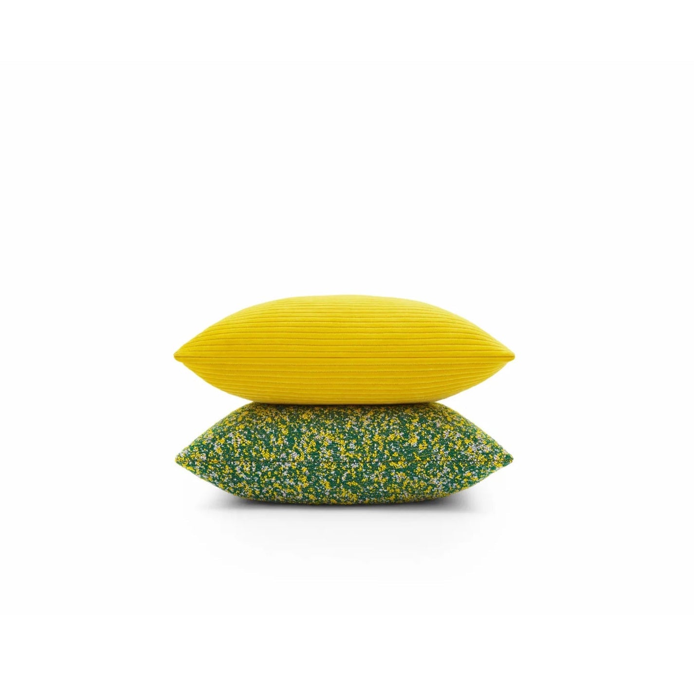 Aaren Cushion - Yellow - KVADRAT/RAF SIMONS