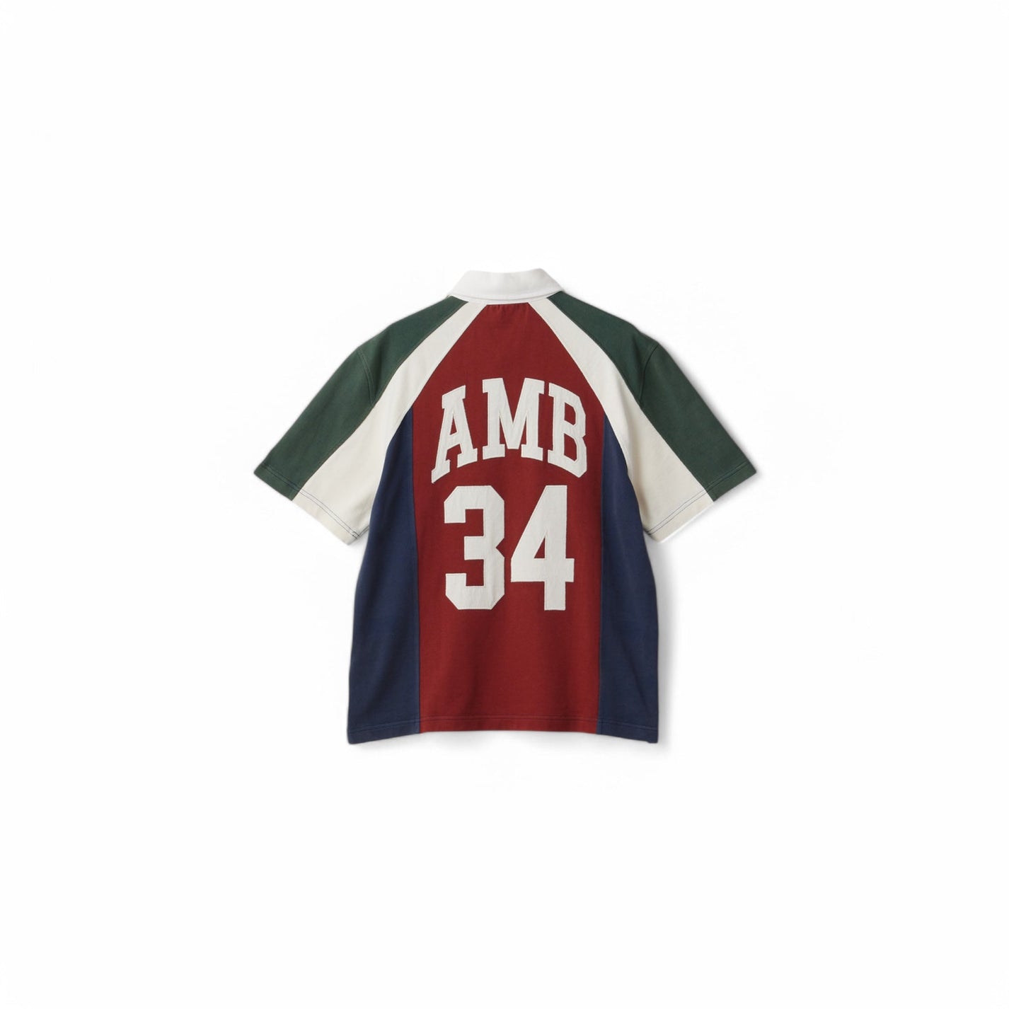 Ambush AMB Panneled Polo - Ambush