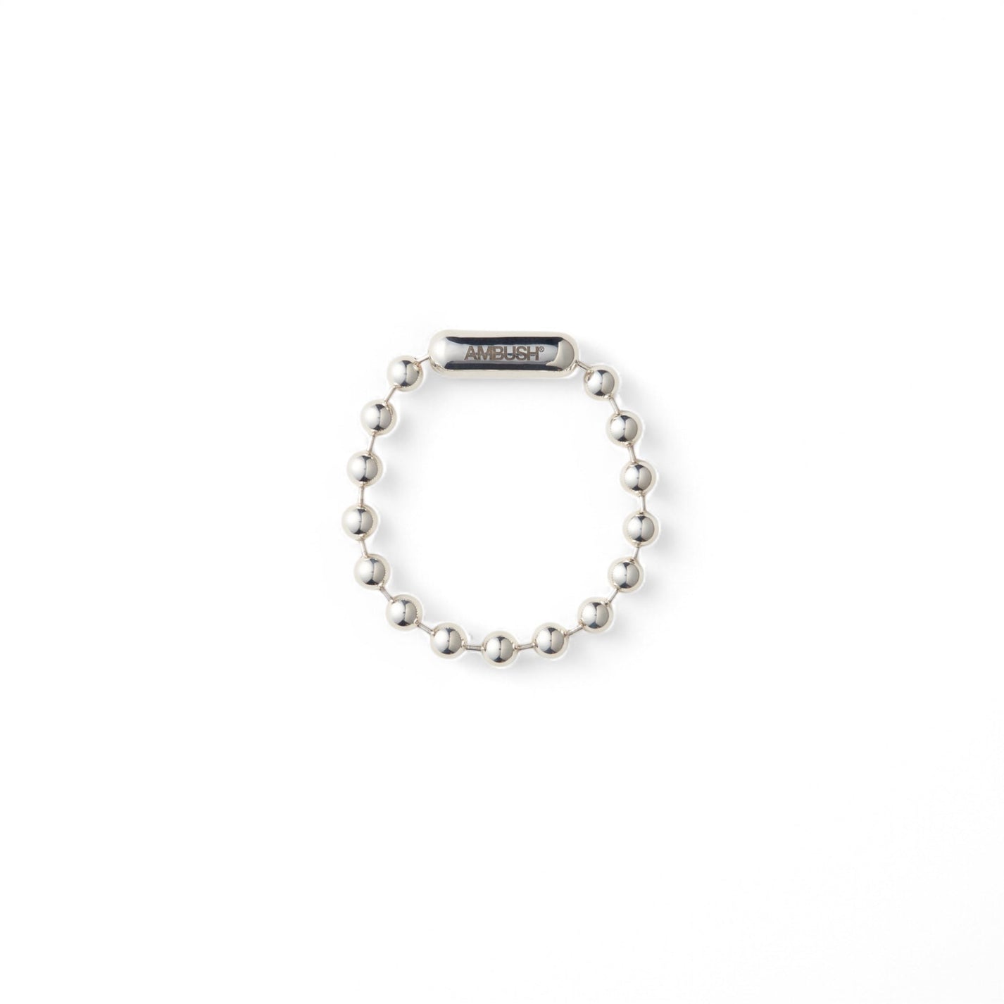 Ambush Pearl Ball Chain Bracelet L - Ambush