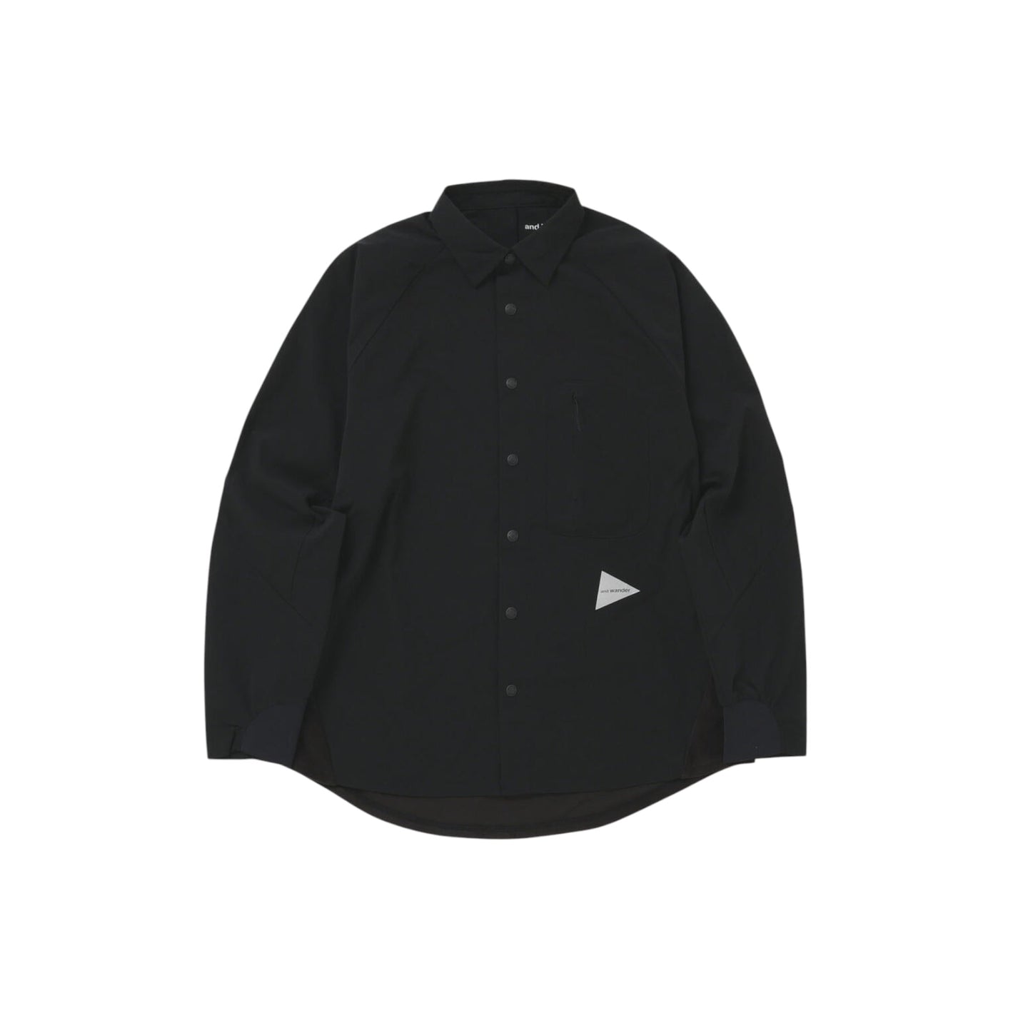 And Wander Fleece Base LS Shirt - and wander