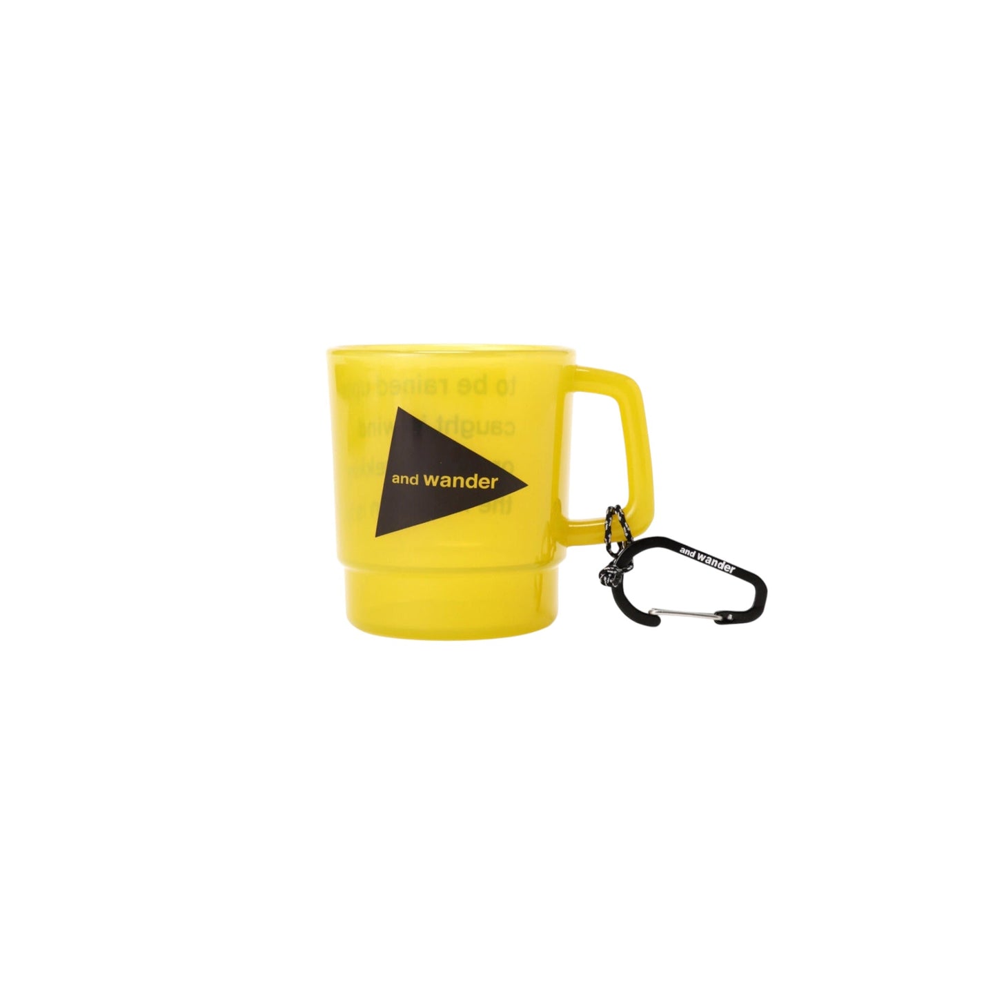 And Wander Logo PP Mug - and wander