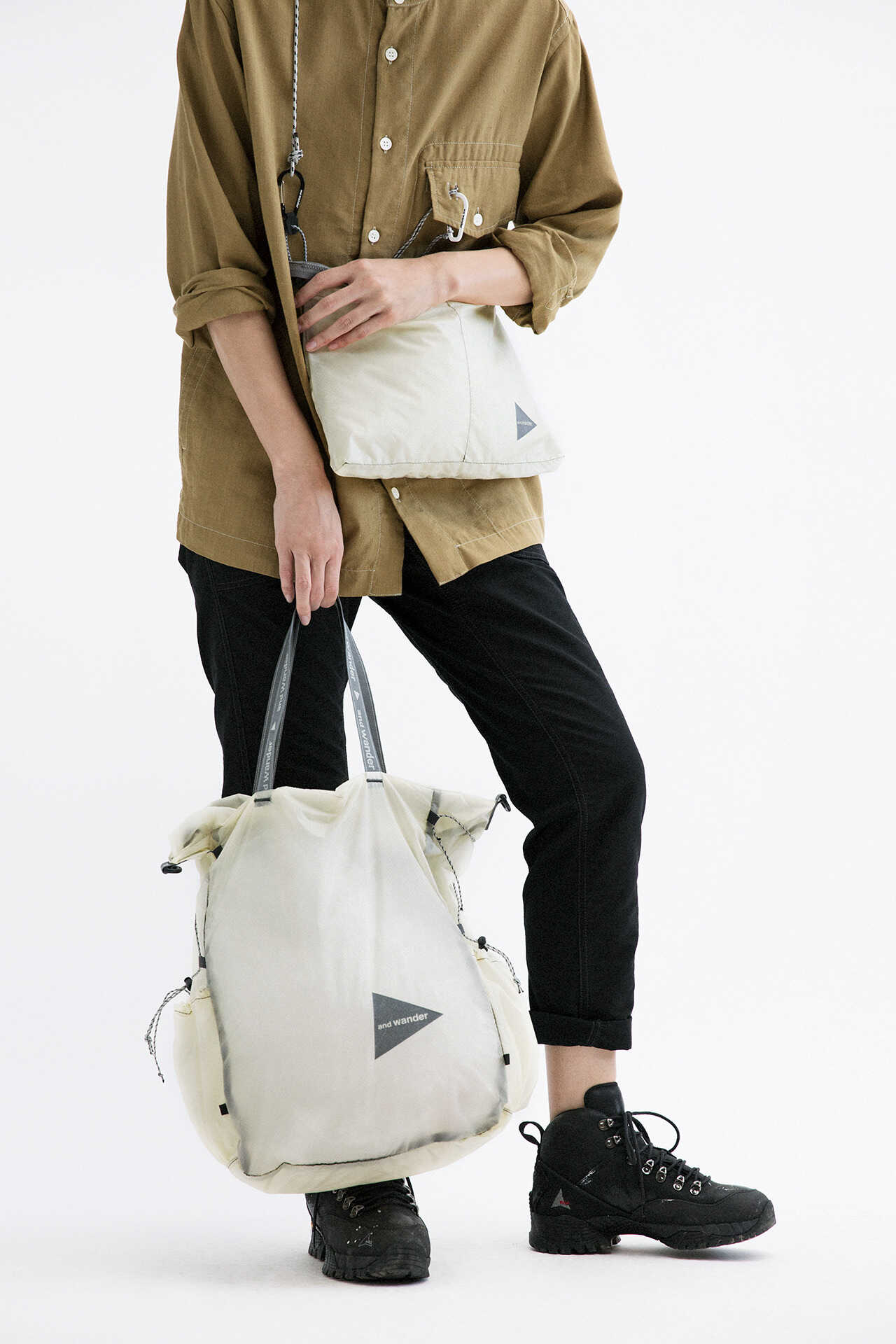 and Wander Sil Tote Bag - and Wander