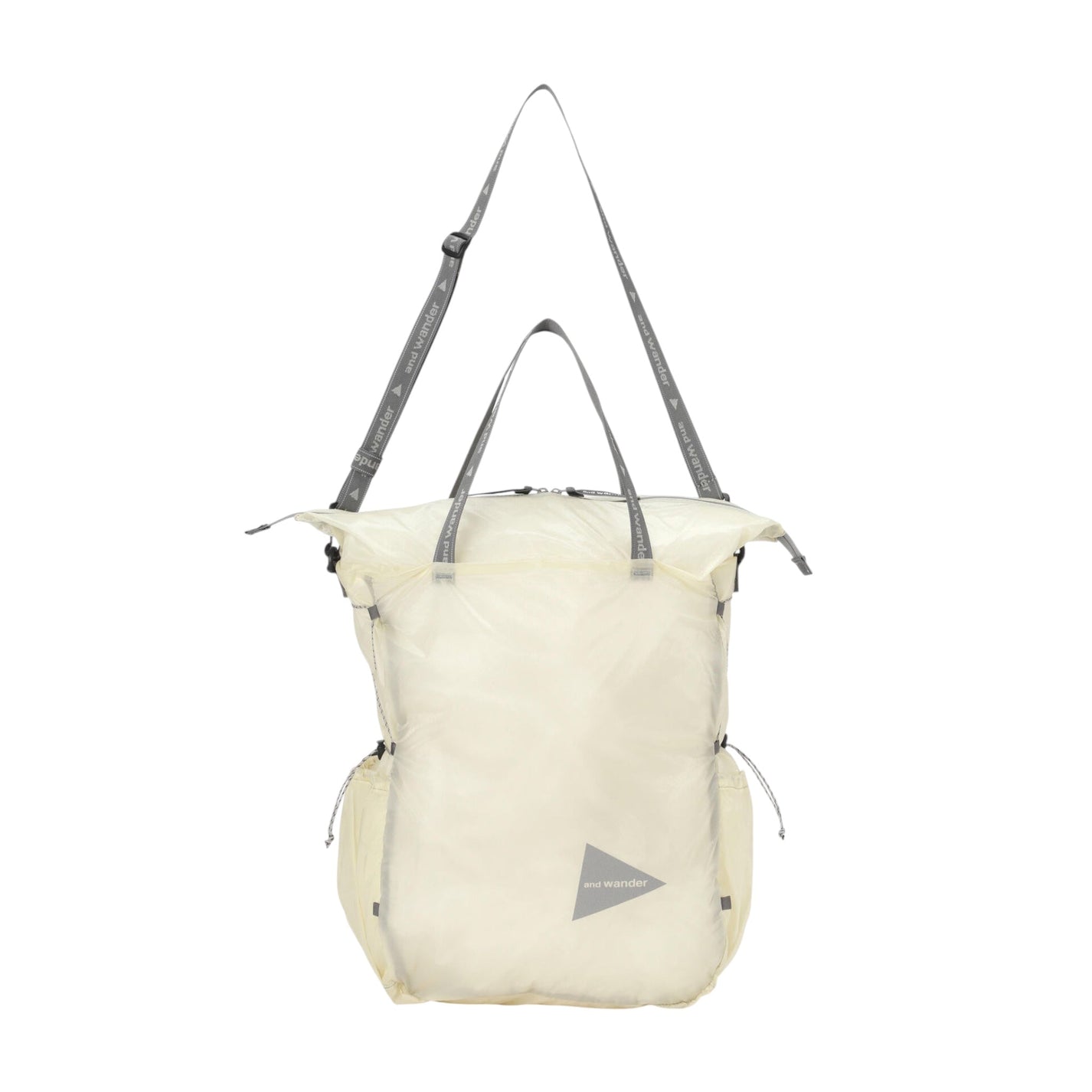 And Wander Sil Tote Bag - and wander