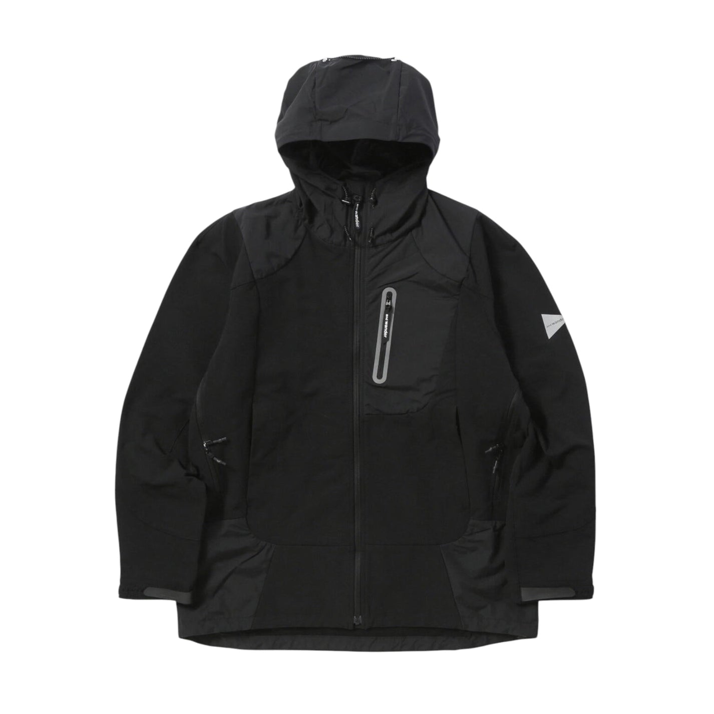 And Wander Stretch Shell Jacket - and wander