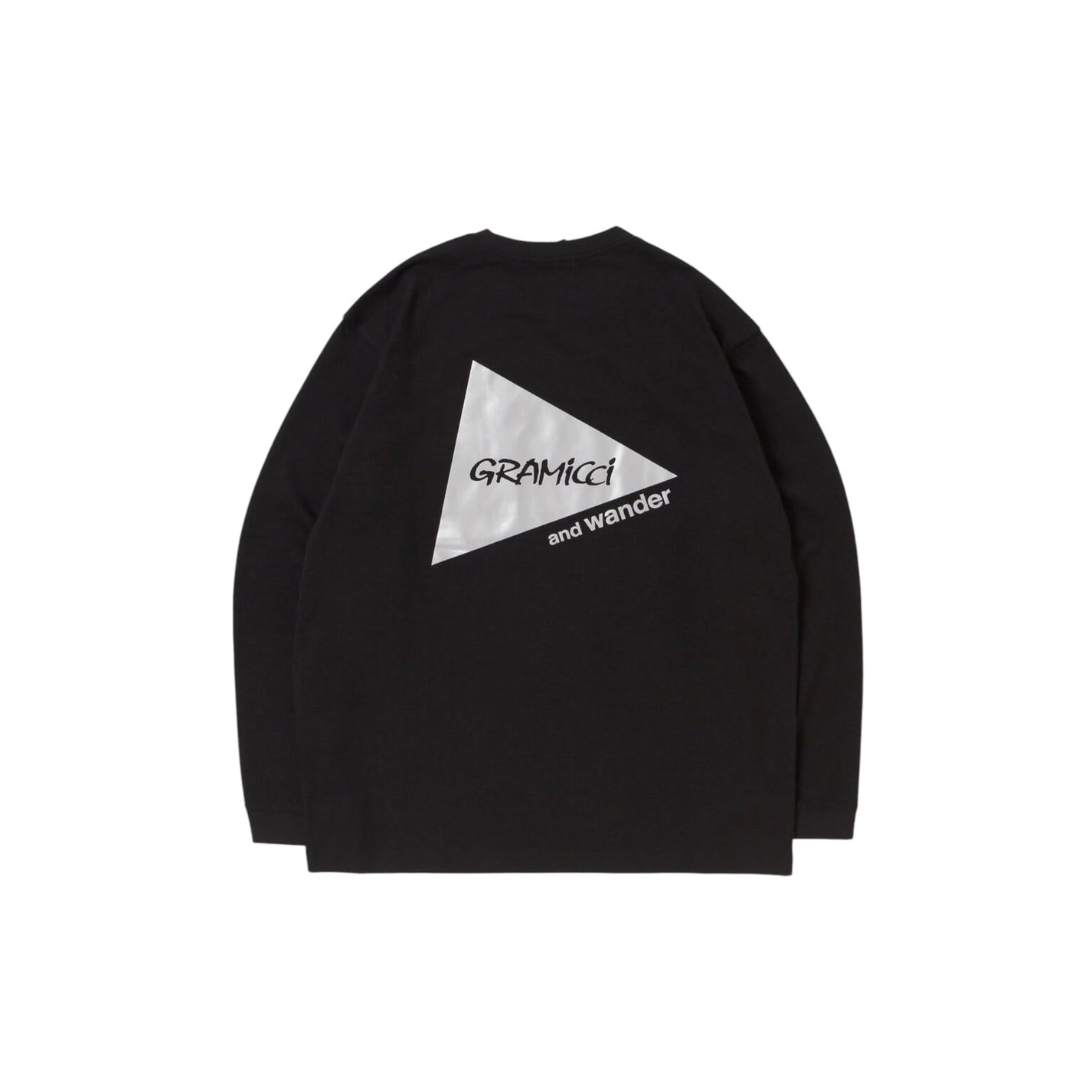 And Wander x Gramicci Backprint Longsleeve - and wander