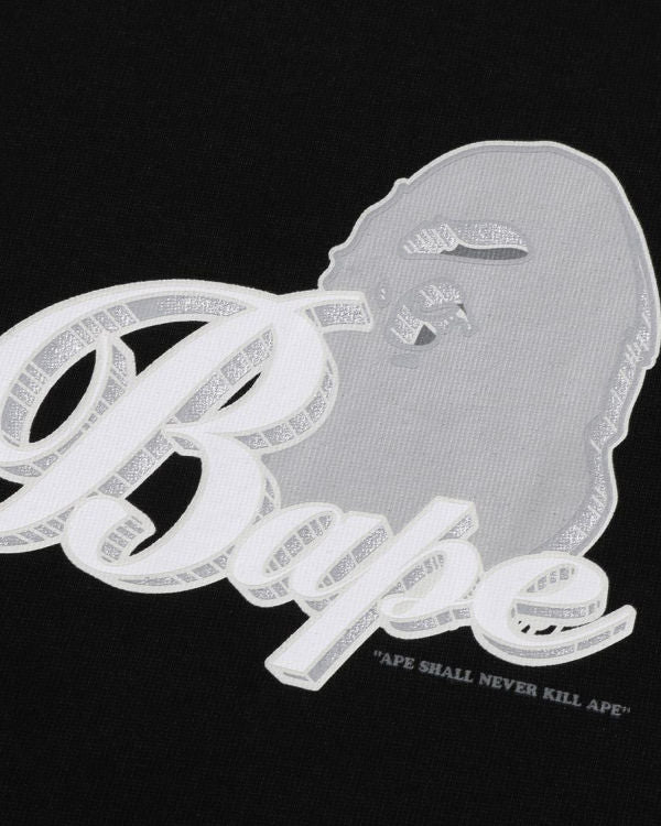 Bape 3D Art Ape Head T-Shirt - A Bathing Ape