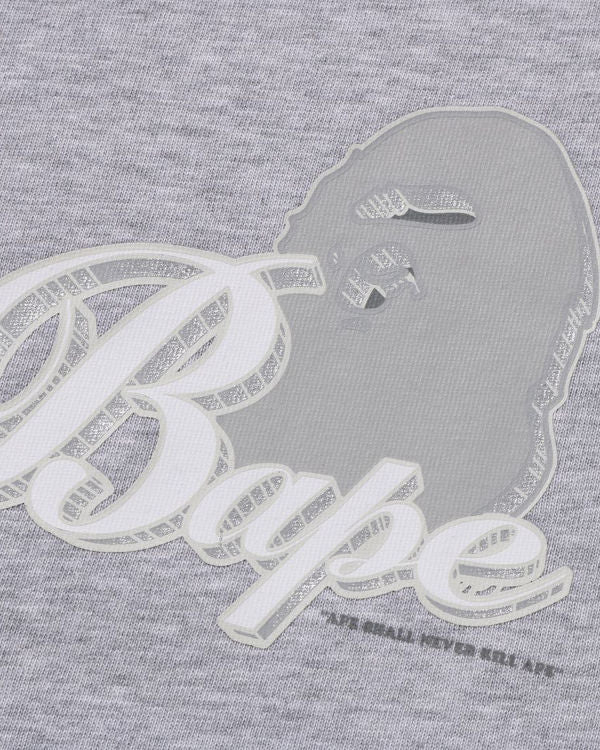 Bape 3D Art Ape Head T-Shirt - A Bathing Ape