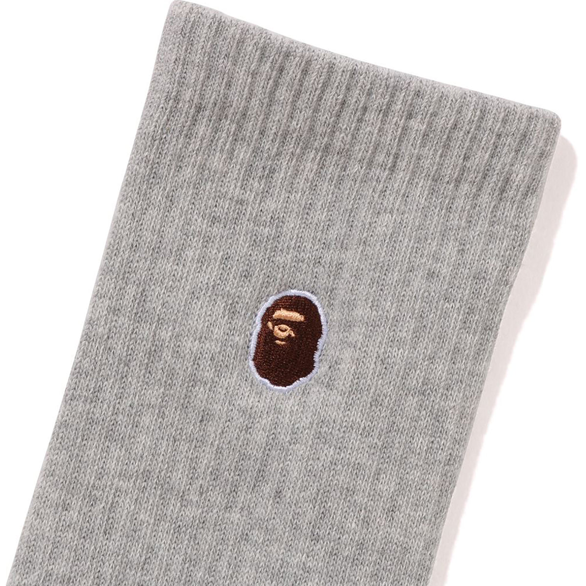 Bape Ape Head One Point Socks - A Bathing Ape