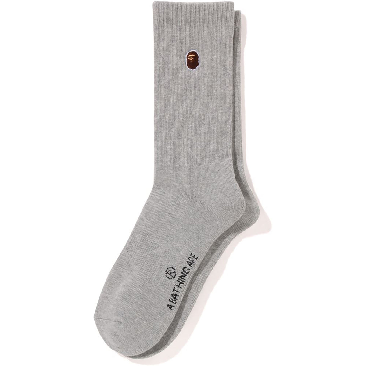 Bape Ape Head One Point Socks - A Bathing Ape