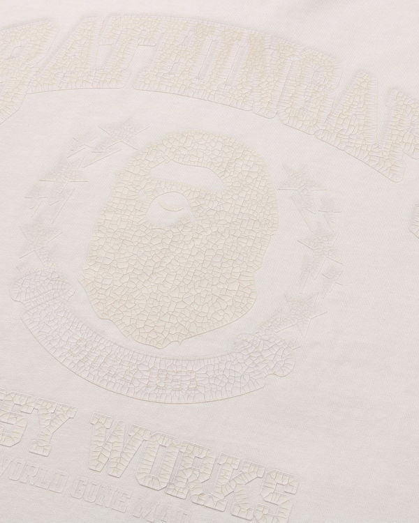 Bape Bathing Ape Logo Relaxed T-Shirt - A Bathing Ape