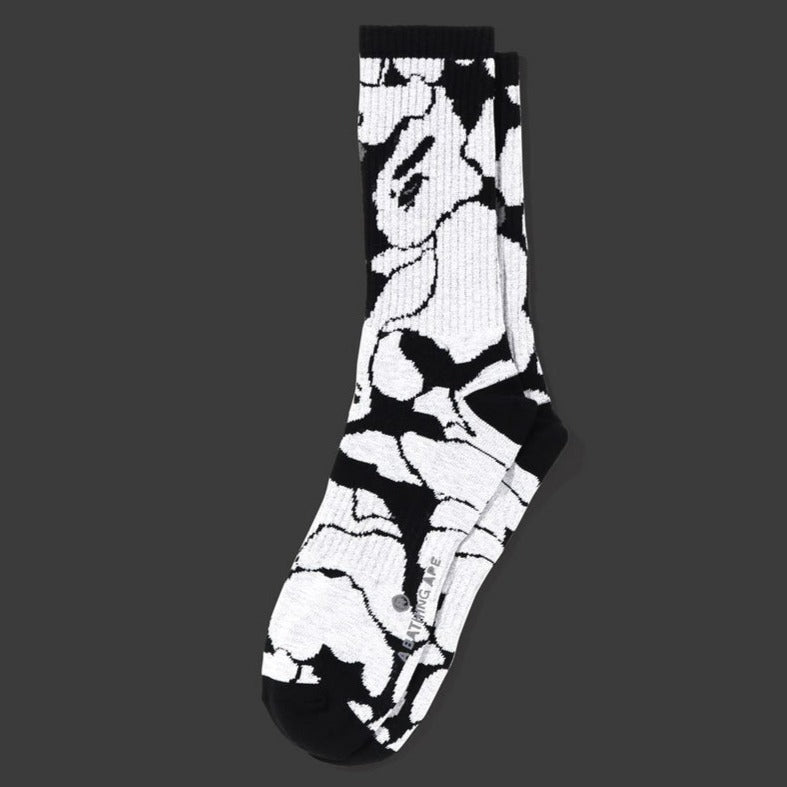 Bape Reflective Camo Socks - A Bathing Ape