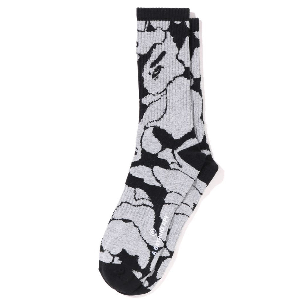 Bape Reflective Camo Socks - A Bathing Ape