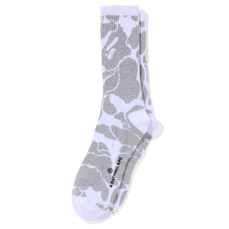 Bape Reflective Camo Socks - A Bathing Ape