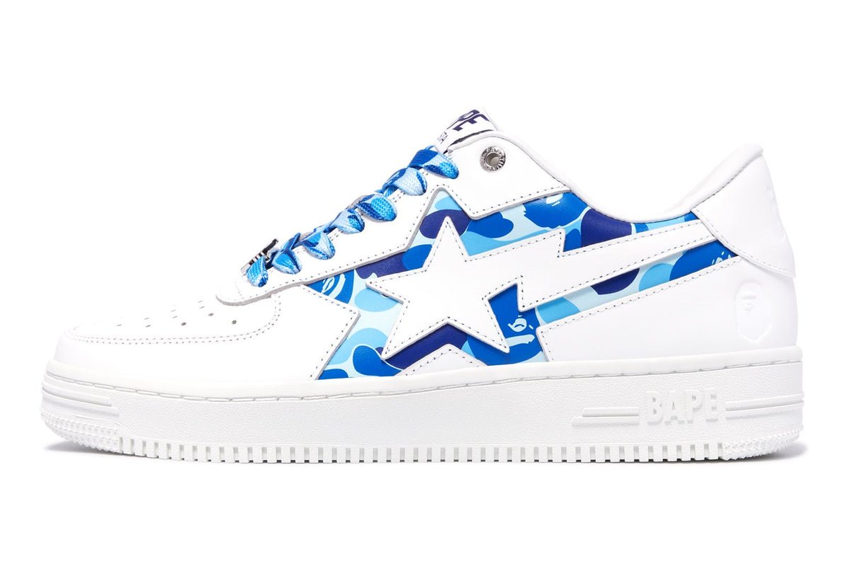 Bape Sta ABC Camo Blue - A Bathing Ape
