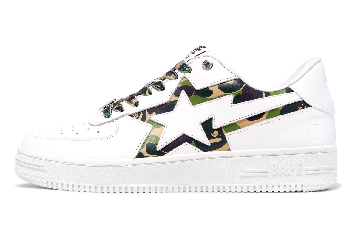Bape Sta ABC Camo Green - A Bathing Ape