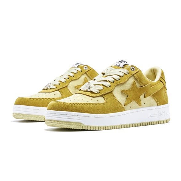 Bape Sta Suede Yellow - A Bathing Ape