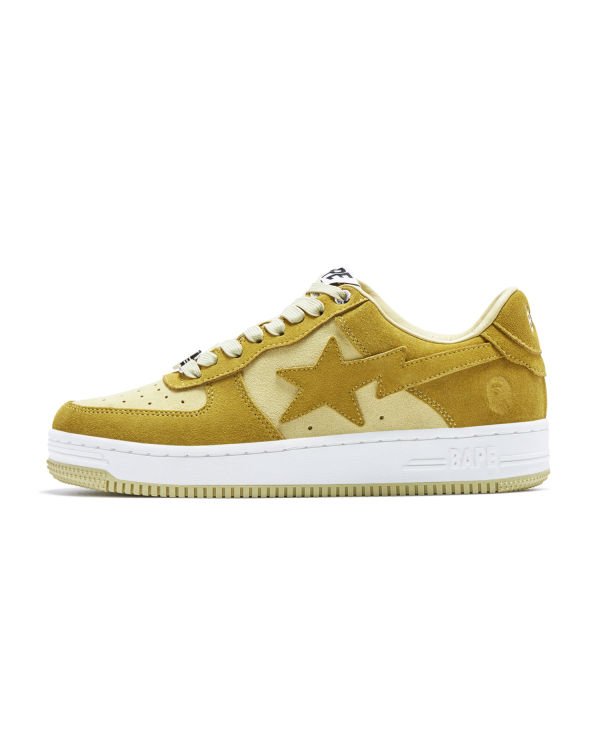 Bape Sta Suede Yellow - A Bathing Ape