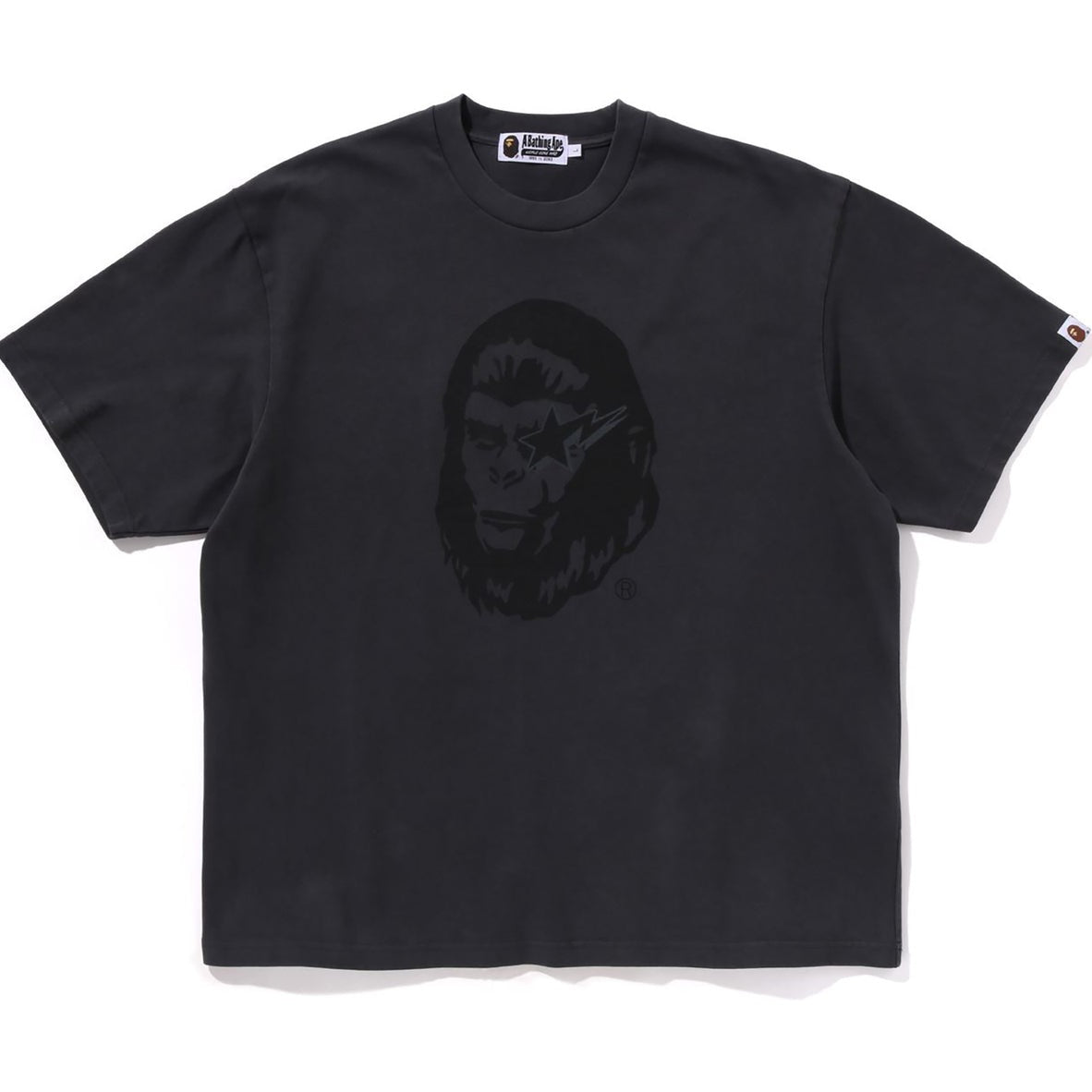 Bape WGM Garment Dyed T-Shirt - A Bathing Ape